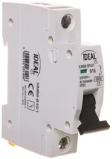 Kanlux 23140 Grandinės pertraukiklis 1P B 16A 6kA KMB6-B16/1 VDE 23140