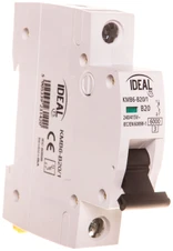 Kanlux 23142 Grandinės pertraukiklis 1P B 20A 6kA KMB6-B20/1 VDE 23142