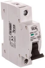 Kanlux 23146 Grandinės pertraukiklis 1P C 20A 6kA AC KMB6-C20/1 VDE 23146
