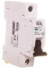 Kanlux 23151 Grandinės pertraukiklis 1P C 25A 6kA AC KMB6-C25/1 VDE 23151