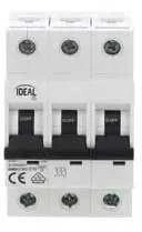„Kanlux“ viršsrovių grandinės pertraukiklis 3P C 10A AC (23163)