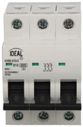 Kanlux 23164 automatinis jungiklis 3P B 10A 6kA AC KMB6-B10/3 VDE 23164