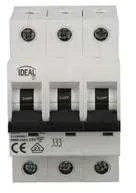 Kanlux 23166 automatinis jungiklis 3P C 63A 6kA AC KMB6-C63/3 VDE 23166