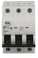 Kanlux 23169 automatinis jungiklis 3P C 50A 6kA AC KMB6-C50/3 VDE 23169
