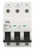 Kanlux 23170 Grandinės pertraukiklis 3P B 63A 6kA AC KMB6-B63/3 VDE 23170