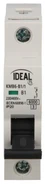 Kanlux 23175 Grandinės pertraukiklis 1P B 1A 6kA KMB6-B1/1 VDE 23175
