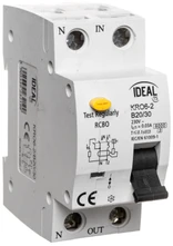 Kanlux 23219 Diferencialinis jungiklis 2P B 20A 0.03A tipas AC KRO6-2/B20/30 23219
