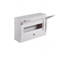 Kanlux Įleidžiami skirstomieji įrenginiai su DIN bėgiu 1x12 moduliai IP30 IK07 KDB-F12T 23618