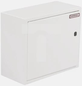 Kanlux 23624 Moduliniai skirstytuvai, plastikiniai, 1x12, montuojami ant paviršiaus, IP30 IK07 N+PE II klasė, baltos durys, KDB-S12P, baltas 23624