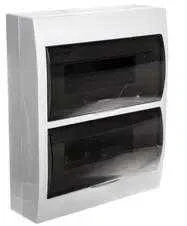 Kanlux Modulinis skirstomasis įrenginys DB212S 2 x 12 IP40, montuojamas ant paviršiaus 270 x 326 x 100 mm (3835)