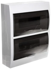 Kanlux Modulinis skirstomasis įrenginys DB212S 2 x 12 IP40, montuojamas ant paviršiaus 270 x 326 x 100 mm (3835)