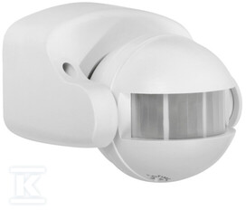 Kanlux PIR JUDESIO JUTIKLIO ĮSPĖJIMAS JQ-30-W