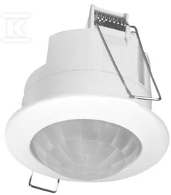 Kanlux judesio jutiklis baltas 6min 2000W 360st.