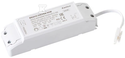 Kanlux BRAVO DRIVER 40W (28026)