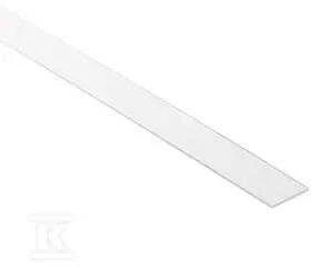 Kanlux SHADE B/F-FR skaidrus LED profilio dangtelis