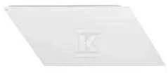 Lubinis šviestuvas Kanlux LED PANELĖ P/T BLINGO 38W 456060NW