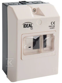 Kanlux KMP-DB variklio jungiklio korpusas (24089)