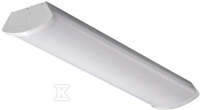 Lubinis šviestuvas Kanlux Šviestuvas T8 MEBA, baltas, 2*120cm