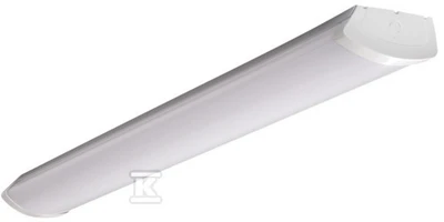 Lubinis šviestuvas Kanlux Šviestuvas T8 MEBA, baltas, 2*150cm