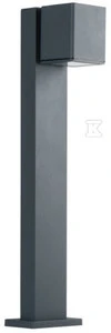 Kanlux GU10 pastatomas šviestuvas GORI, juodas, 500mm