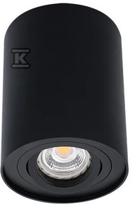 Įmontuojamas šviestuvas Kanlux Bord, 25W, GU10, juodas
