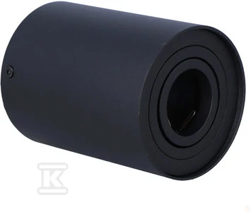 Įmontuojamas šviestuvas Kanlux Bord, 25W, GU10, juodas