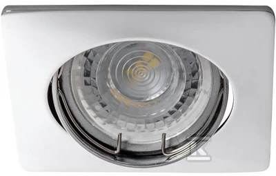 Karlik Lizdas podwójne DECO Soft su/u do ramki juoda mat (12DGPRSO-2z)