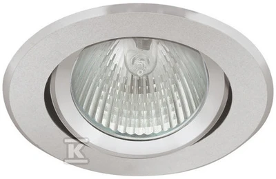 Kanlux RADN CT- DTO50 aliuminio lubų (07360)