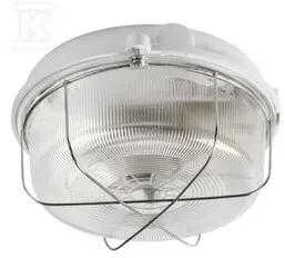 Šviestuvas Kanlux INES 70525, 100W, E27, IP43, baltas