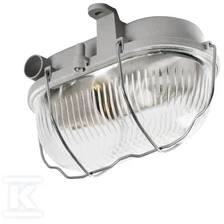 Šviestuvas Kanlux MILO 70522, 60W, E27, IP54, pilkas