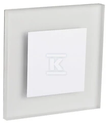Karlik Lizdas podwójne DECO Soft b/u do ramki pilka mat (27DGPRSO-2)