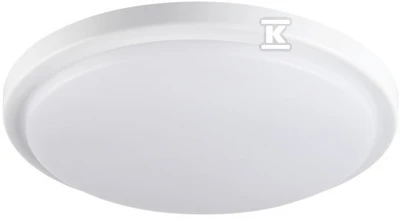 Kanlux Lubinis šviestuvas Plafoniera LED 18W ORTE LED 18W-NW-O 1600lm 4000K IP54 29160