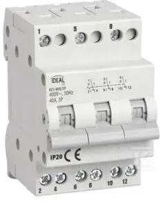 Kanlux PRZ.INS KCS-40A/3P
