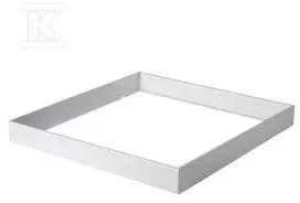 Kanlux Ramka do paneli LED ADTR-S-H 6060 27617 balta