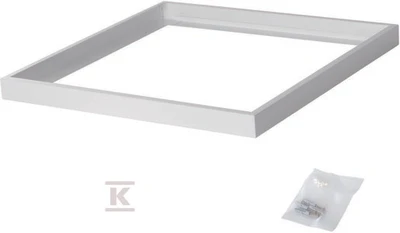 Kanlux ADTR 6060 W 600x600 baltos (27613) LED plokštės montavimo rėmelis