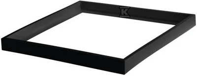 Juodas rėmelis 600x600 LED panelei
