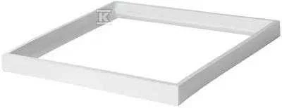 Kanlux ADTR- H 6060 LED skydelį ADAENT 6060 baltas 600x600x65mm 29843