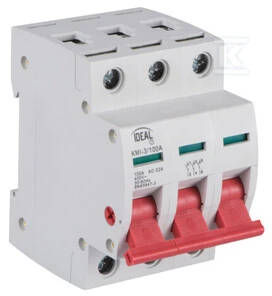 Kanlux Modulinis jungiklis 100A 3P KMI-3/100A (23235)