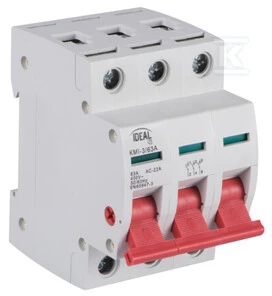 Kanlux Modulinis jungiklis 63A 3P KMI-3/63A (23233)