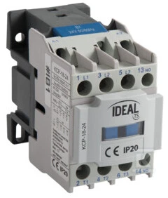 Kanlux maitinimo kontaktorius 18A 3P 24V AC 1Z KCP-18-24 (24105)