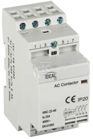 Kanlux KMC 25A 230V 4Z (Ideal)