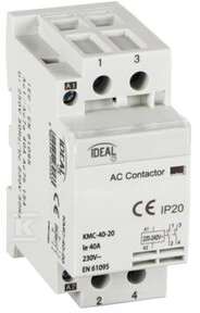 Kanlux Modulinis kontaktoriai 40A 2Z 0R 230V AC (KMC-40-20)