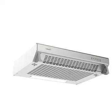 CATA gartraukis | FK SLIM 6000 X | Įprastas | Energijos vartojimo efektyvumo klasė B | Plotis 60 cm | 162 m³/h | Mechaninis | LED | Nerūdijantis plienas