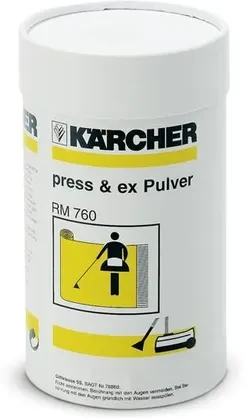 Karcher Miltelių pagrindo valymo priemonė CarpetPro Cleaner RM 760 Classic