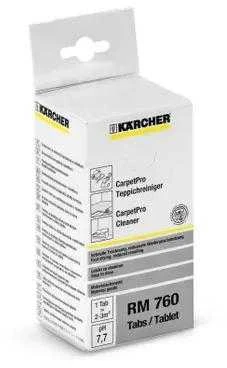 Karcher CarpetPro valiklis iCapsol RM 760 tablelės, 200 vnt.