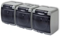 Karlik Elektrotechnik Karlik Lizdas elektrinis trivietis, 3x2P (RTV002388)