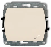 Karlik Elektrotechnik 1WP-3 TREND Laiptų jungiklis smėlio spalva 1WP-3