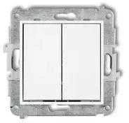 Karlik Elektrotechnik Legrand Kompiuterio lizdas Niloe single RJ45 kat. 6 baltas (664775)