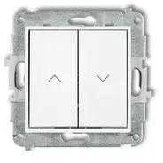Karlik Elektrotechnik 25IWP-8 ICON Užrakto jungiklio mechanizmas baltas matinis 25IWP-8
