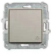 Karlik Elektrotechnik 60MWP-5 MINI Perjungimo mechanizmas, Taupe šviesa, 60MWP-5
